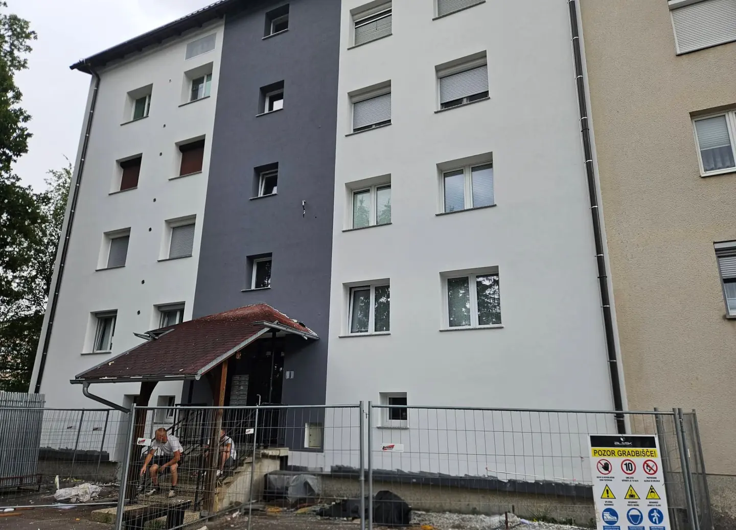 Objekt po izvedbi nove fasade